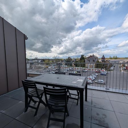 Les Terrasses Du Haras Appartement Lamballe Buitenkant foto