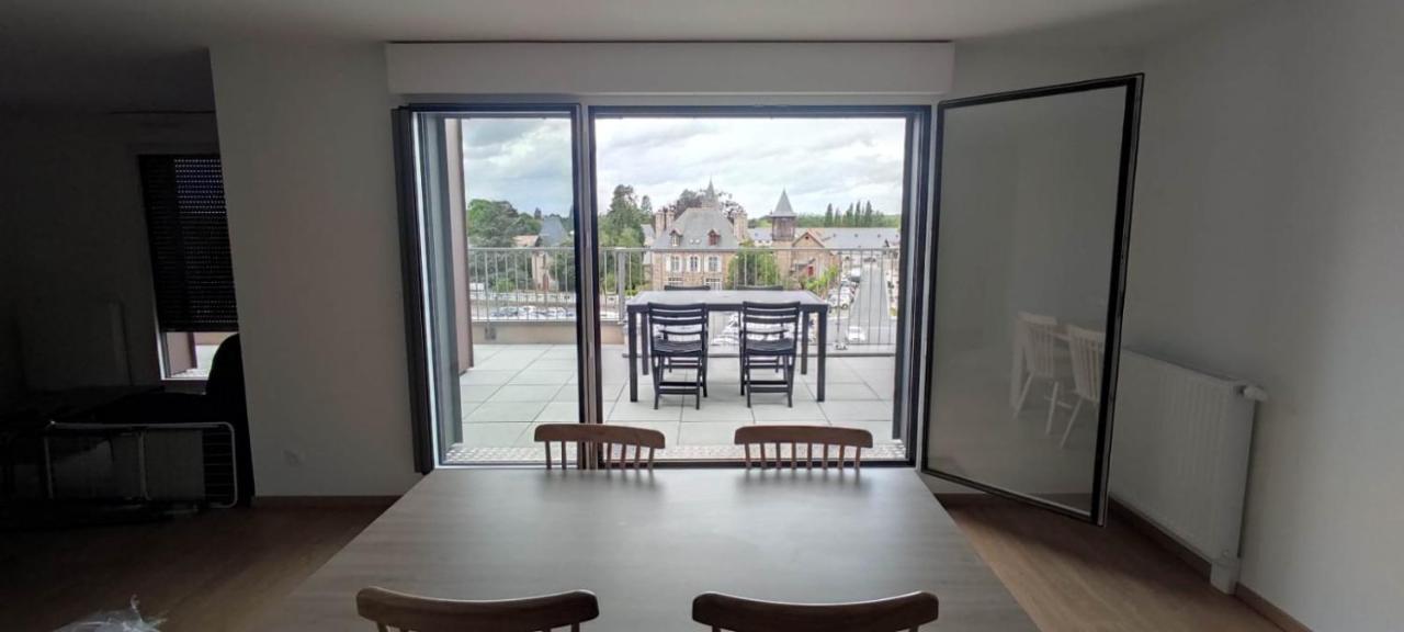Les Terrasses Du Haras Appartement Lamballe Buitenkant foto