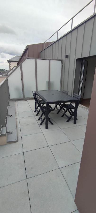 Les Terrasses Du Haras Appartement Lamballe Buitenkant foto