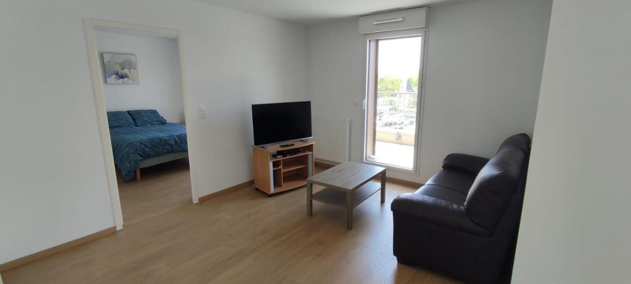 Les Terrasses Du Haras Appartement Lamballe Buitenkant foto