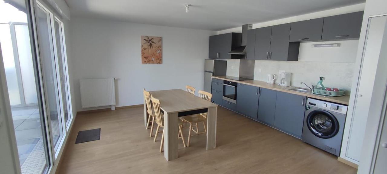 Les Terrasses Du Haras Appartement Lamballe Buitenkant foto