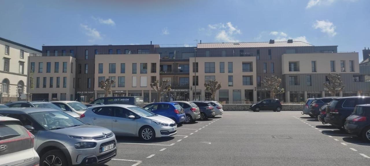 Les Terrasses Du Haras Appartement Lamballe Buitenkant foto