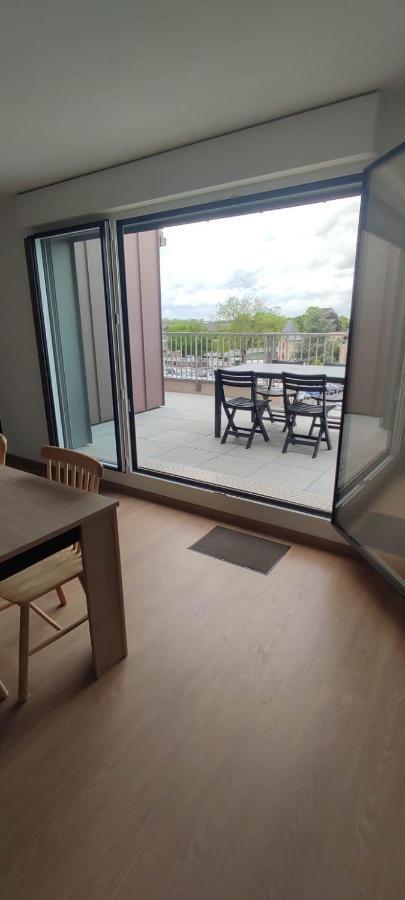 Les Terrasses Du Haras Appartement Lamballe Buitenkant foto