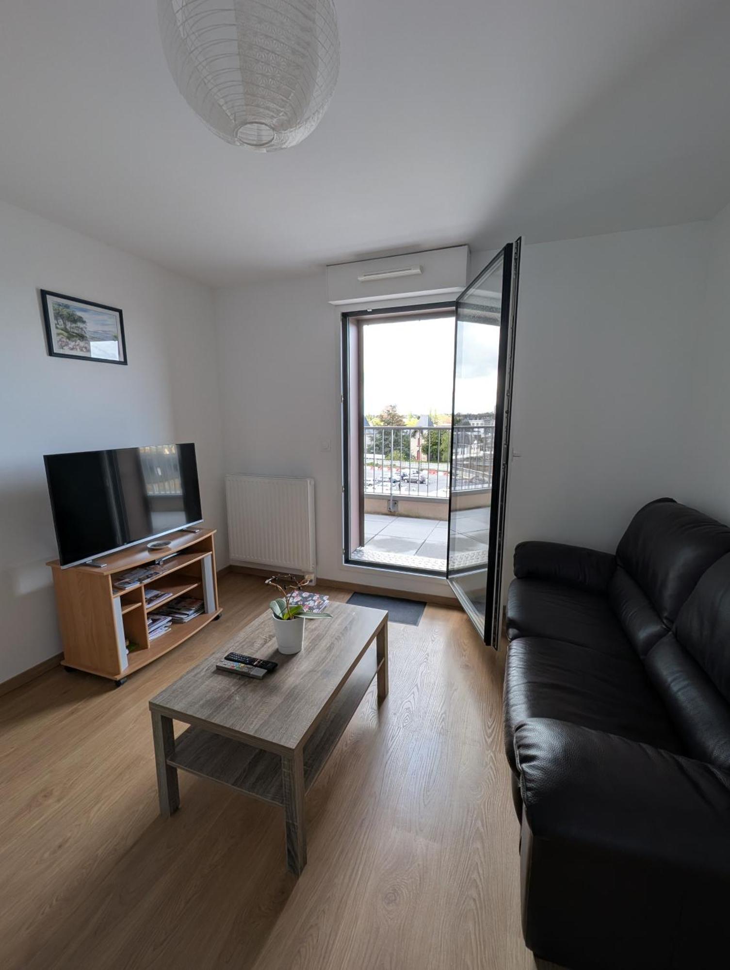 Les Terrasses Du Haras Appartement Lamballe Buitenkant foto
