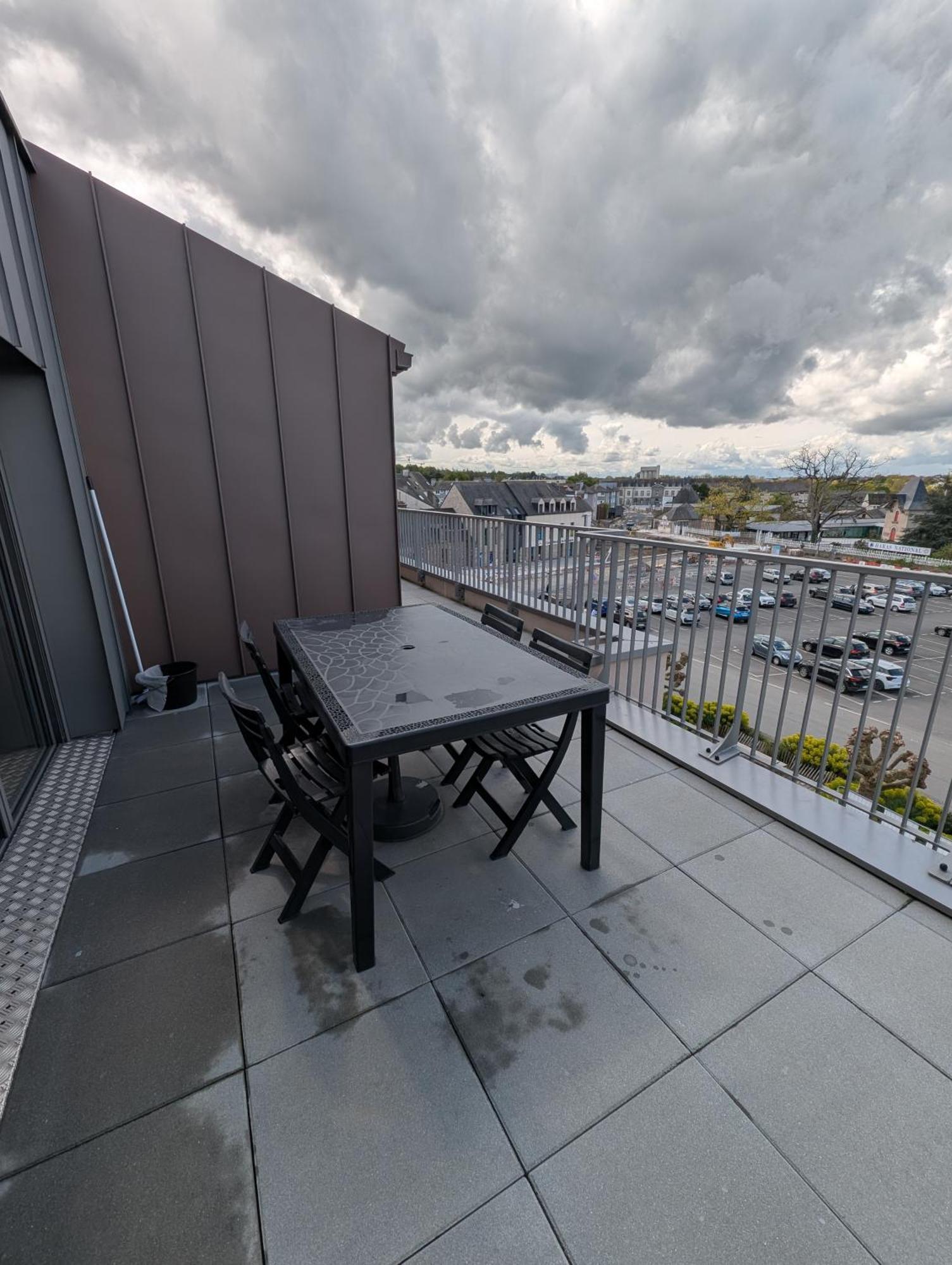 Les Terrasses Du Haras Appartement Lamballe Buitenkant foto